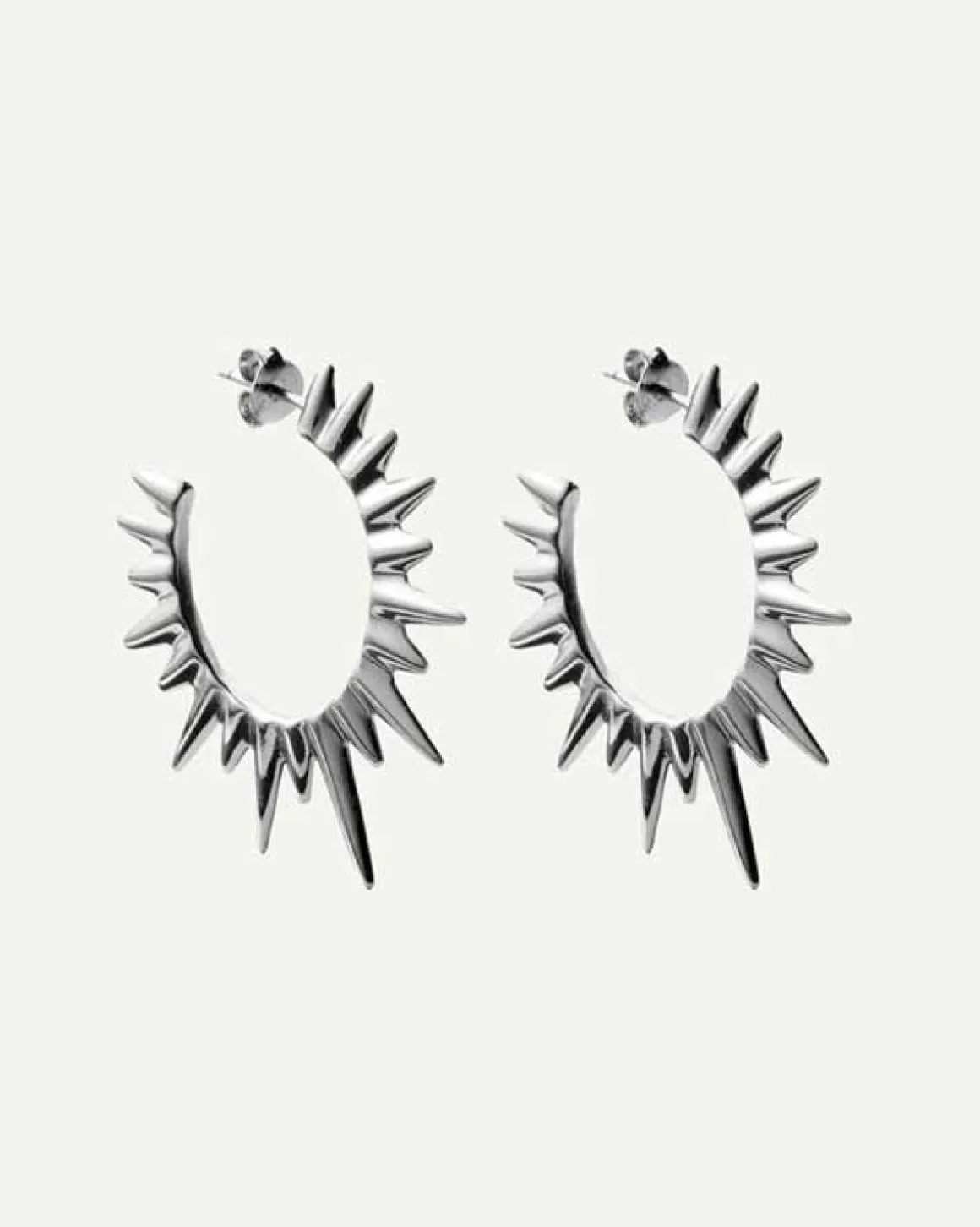 PENDIENTES ELYSSE SILVER