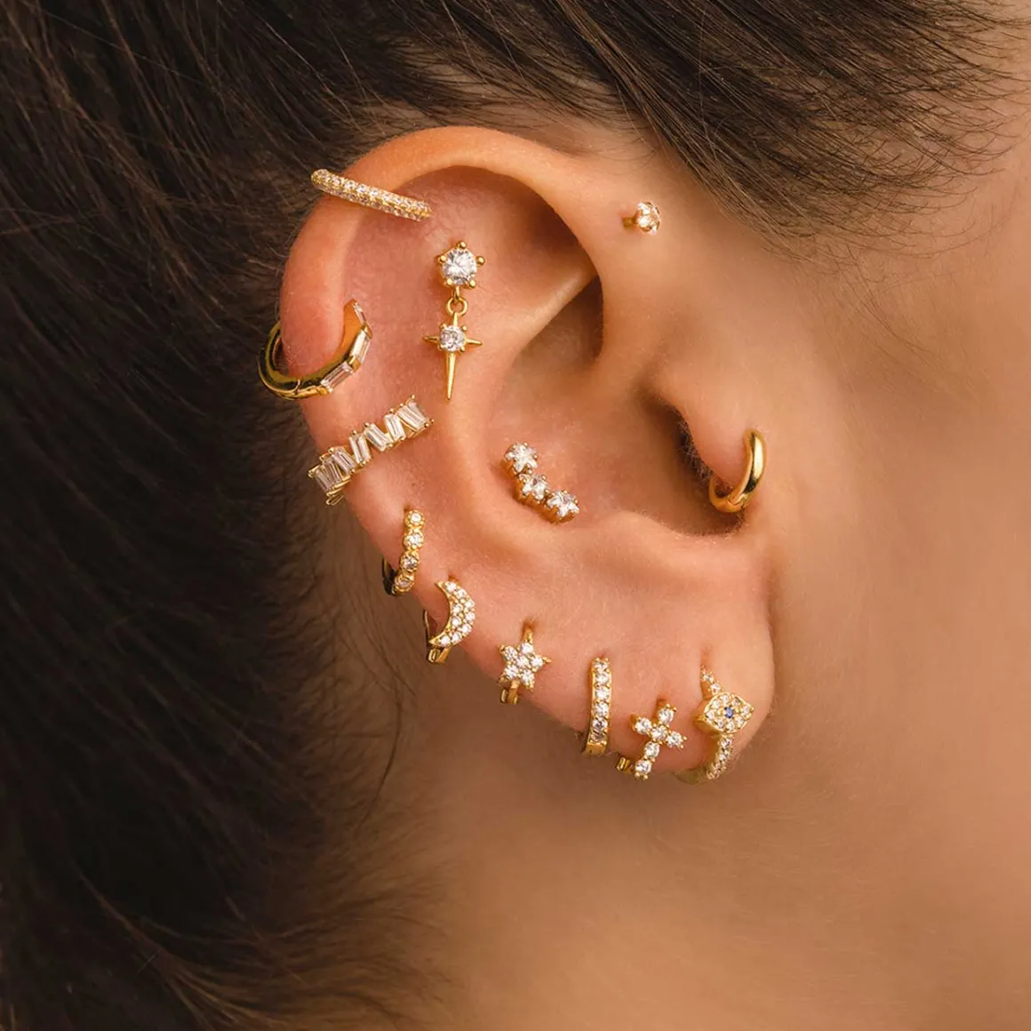 PENDIENTES ENIS GOLD