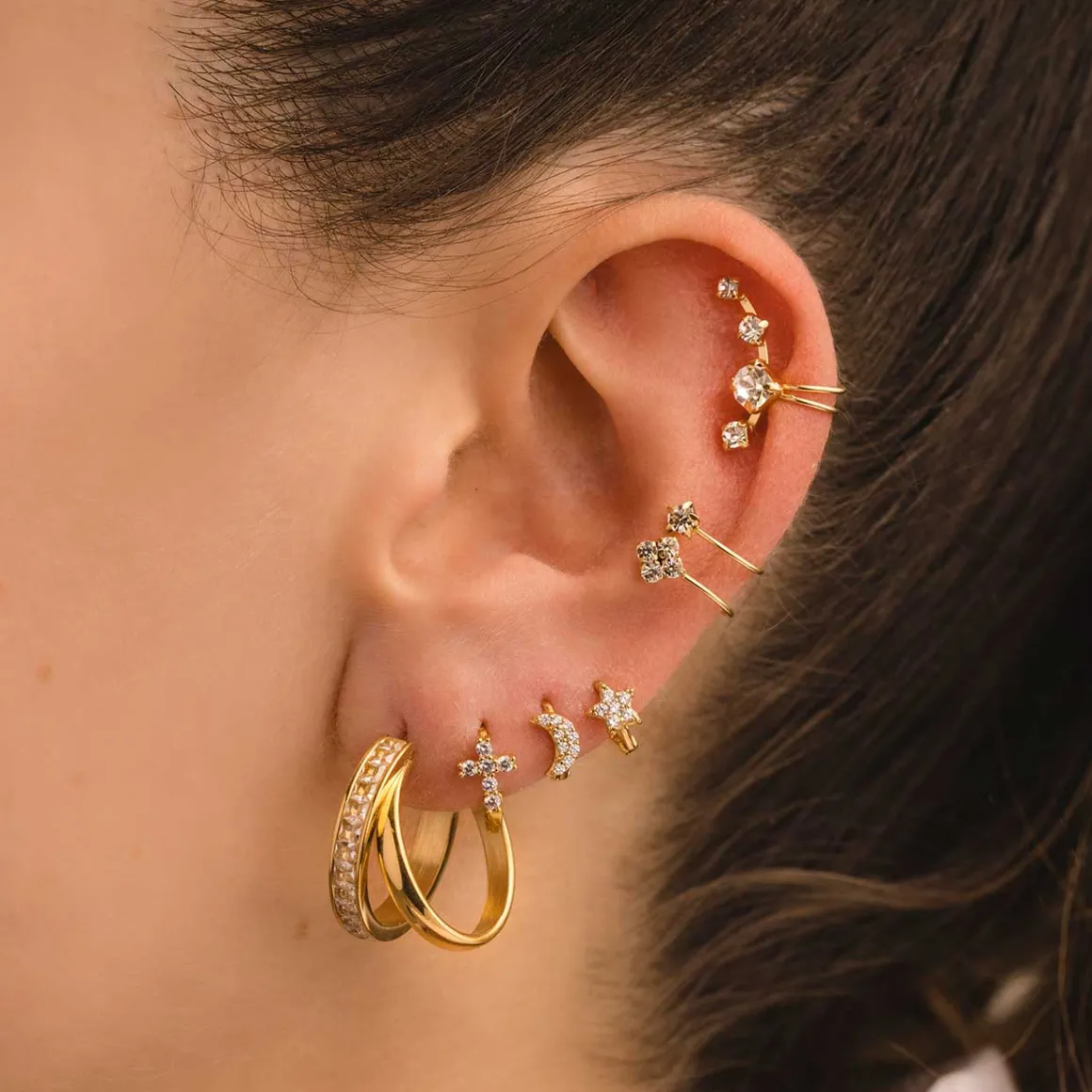 PENDIENTES ENIS GOLD
