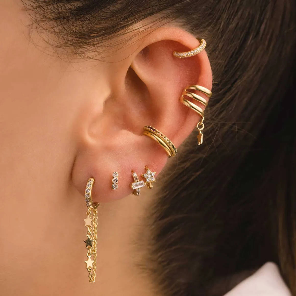 PENDIENTES ENIS GOLD