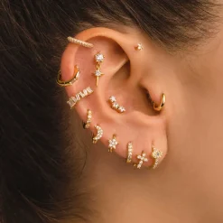 PENDIENTES ENIS SILVER