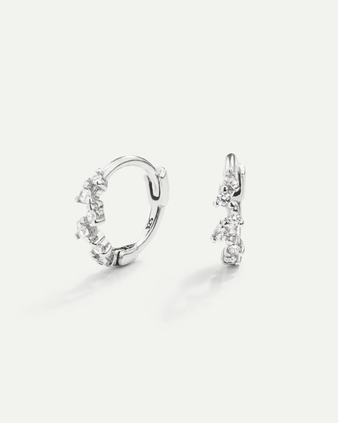 PENDIENTES ERIN SILVER
