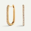 PENDIENTES FANY GOLD