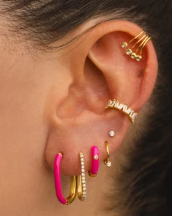 PENDIENTES FANY GOLD