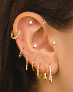 PENDIENTES FANY GOLD