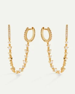 PENDIENTES FAY GOLD