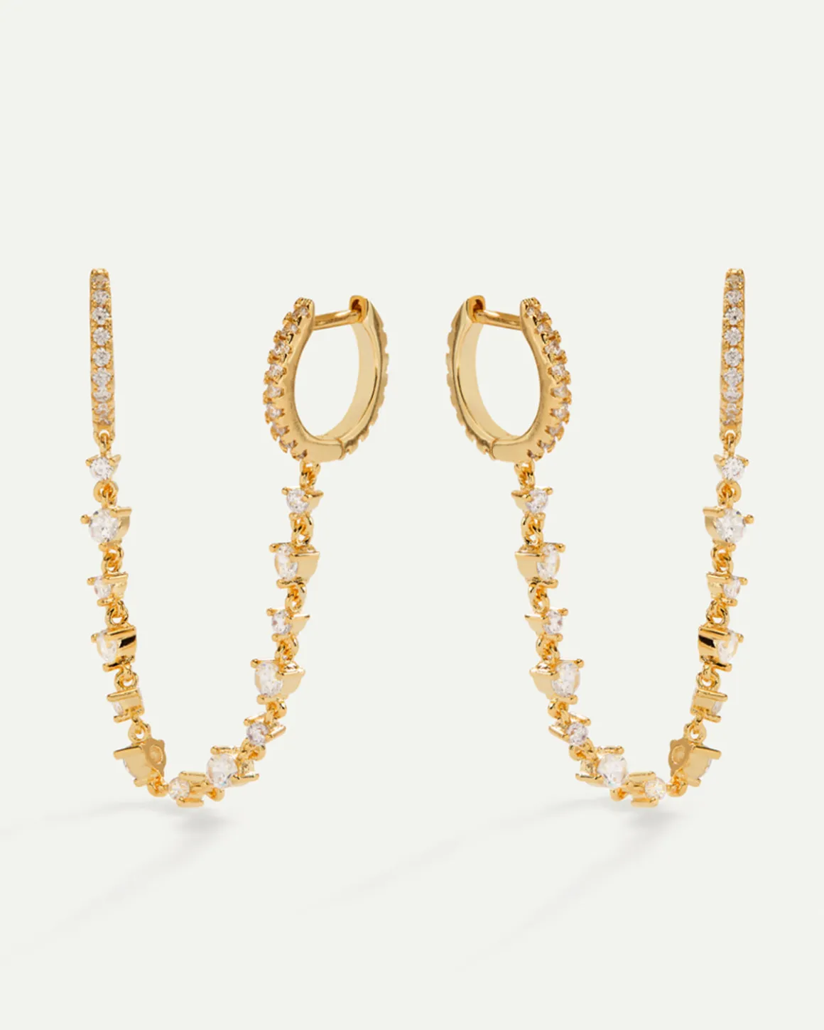 PENDIENTES FAY GOLD