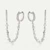PENDIENTES FAY SILVER