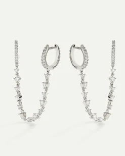 PENDIENTES FAY SILVER