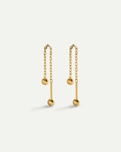 PENDIENTES FEBE GOLD
