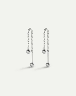 PENDIENTES FEBE SILVER