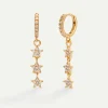 PENDIENTES FIONA GOLD