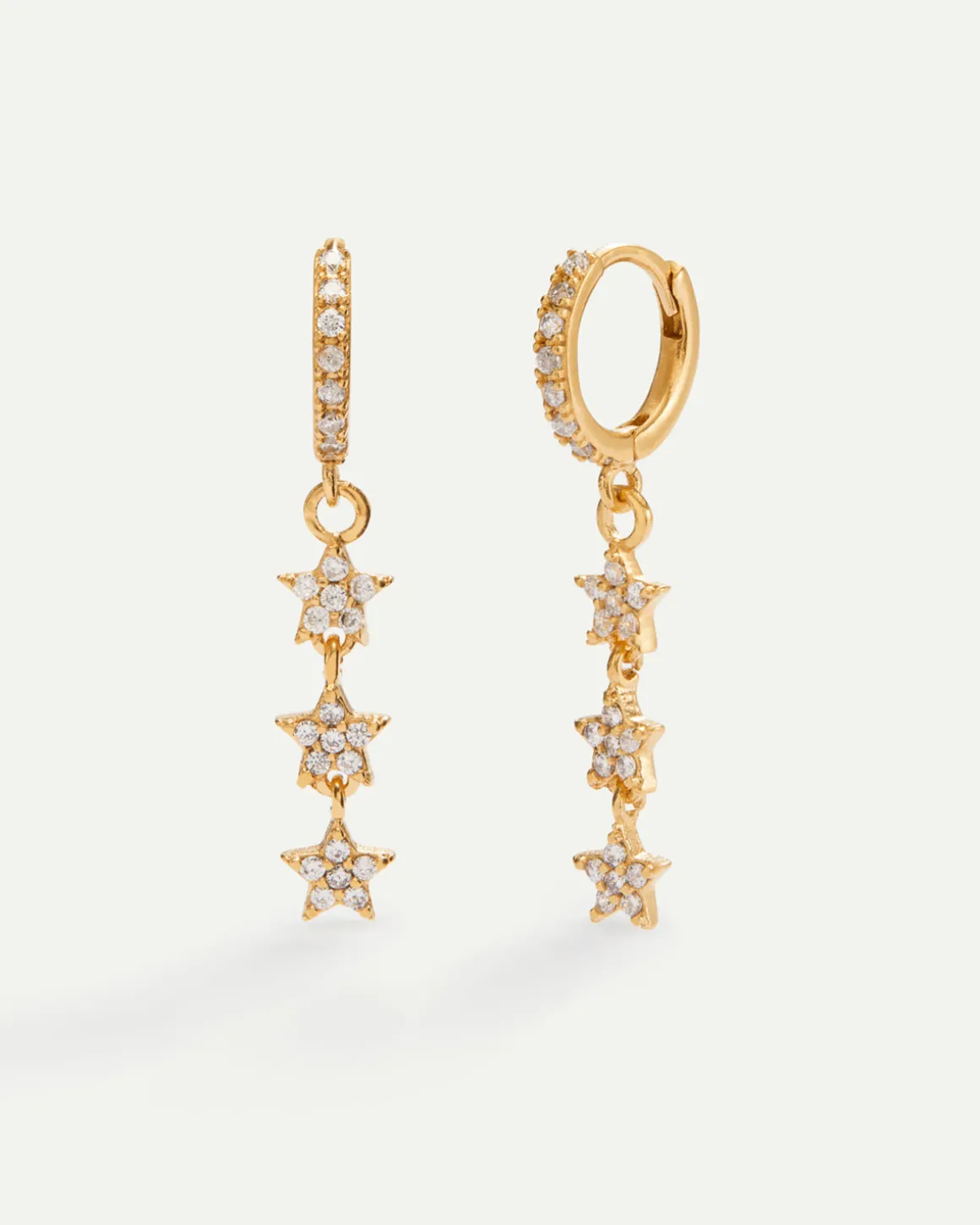 PENDIENTES FIONA GOLD