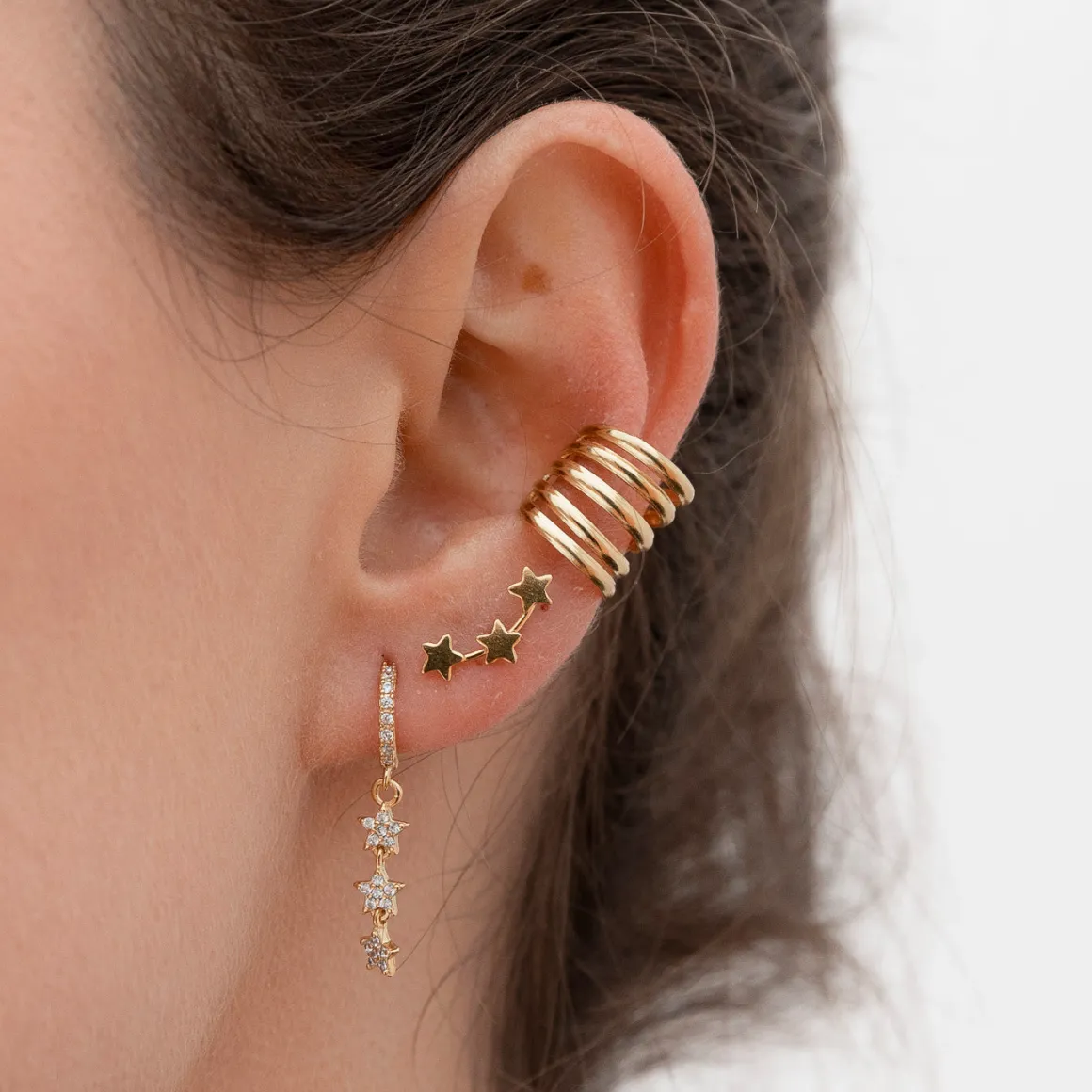 PENDIENTES FIONA GOLD