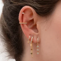 PENDIENTES FIONA GOLD