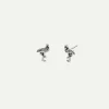 PENDIENTES FLAMINGO SILVER