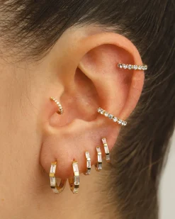 PENDIENTES FOX GOLD