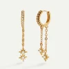 PENDIENTES FREYA GOLD