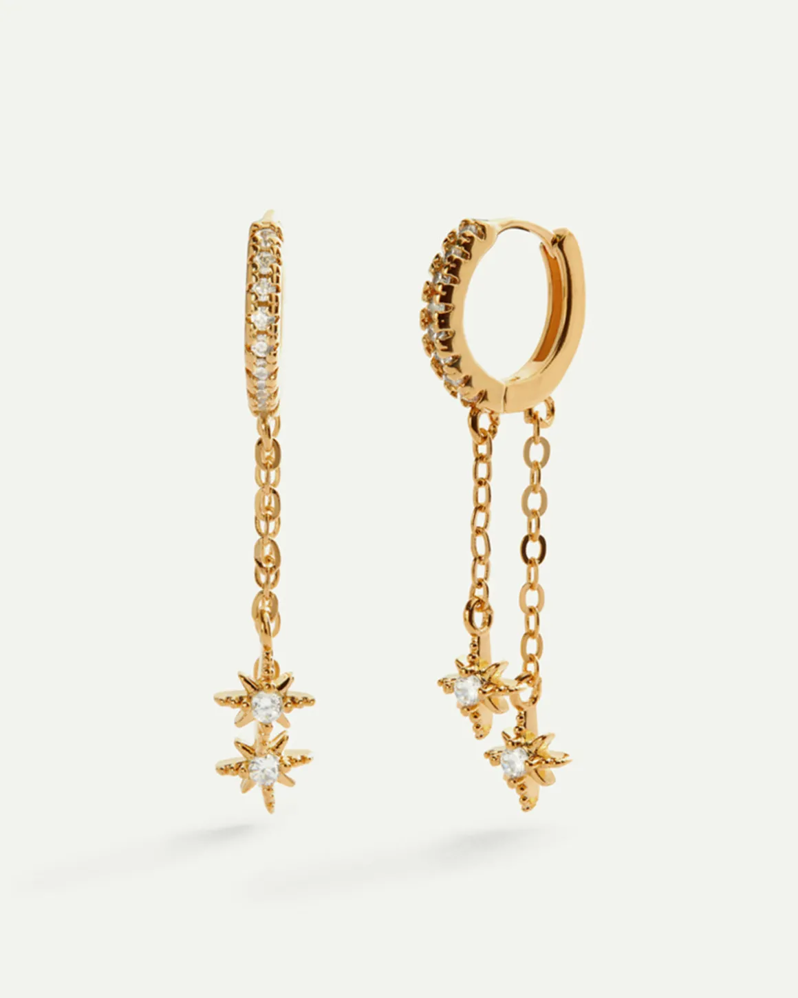 PENDIENTES FREYA GOLD