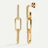 PENDIENTES GIA GOLD