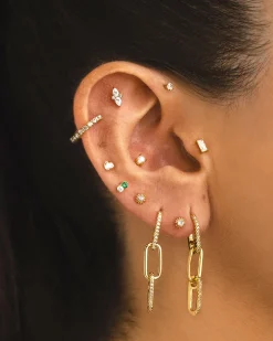 PENDIENTES GIA GOLD