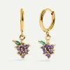 PENDIENTES GRAPES