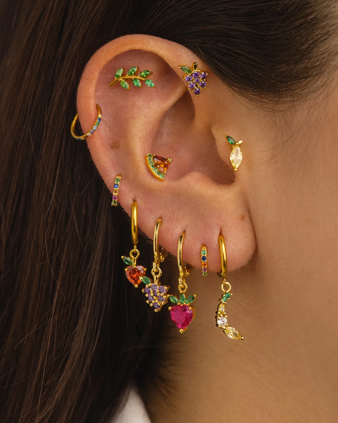 PENDIENTES GRAPES