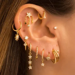 PENDIENTES HADA GOLD