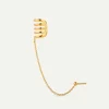 PENDIENTES HARI MAXI CHAIN BALL GOLD