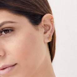 PENDIENTES HARI MAXI GOLD