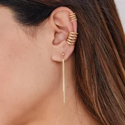 PENDIENTES HARI MAXI GOLD