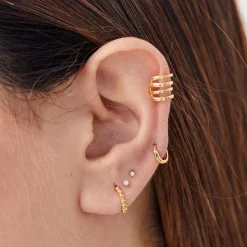 PENDIENTES HARI MAXI SILVER