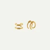 PENDIENTES HARI TWIST GOLD