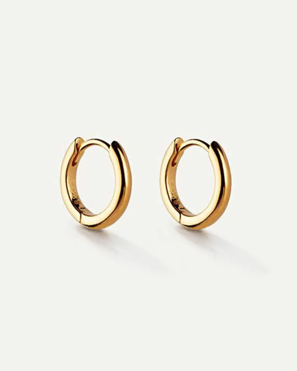 PENDIENTES HOOPS GOLD