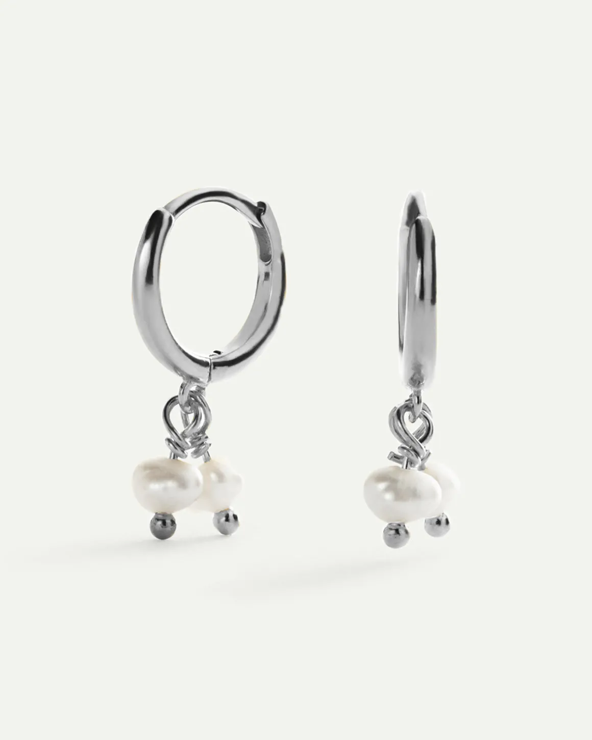 PENDIENTES HOOPS NANA SILVER