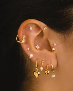 PENDIENTES HOOPS NANA SILVER