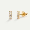 PENDIENTES HORIZON GOLD