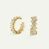 PENDIENTES IAN GOLD