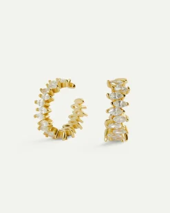 PENDIENTES IAN GOLD