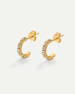 PENDIENTES ICE GOLD