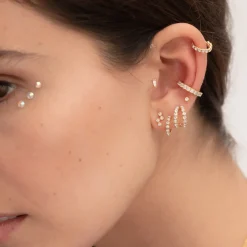 PENDIENTES ICE GOLD
