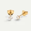 PENDIENTES IDA L GOLD