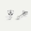 PENDIENTES IDA S SILVER