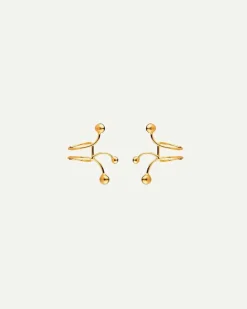 PENDIENTES IVY BALLS GOLD