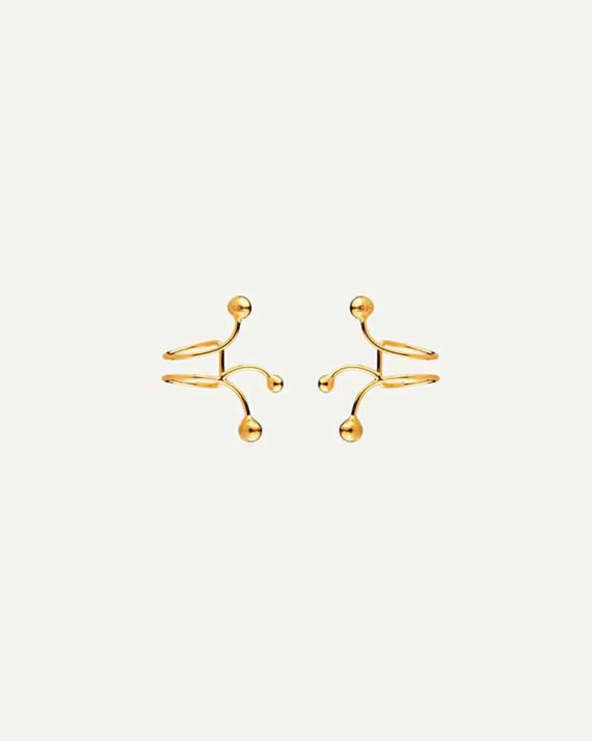 PENDIENTES IVY BALLS GOLD