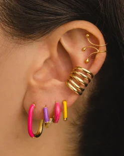 PENDIENTES IVY BALLS GOLD