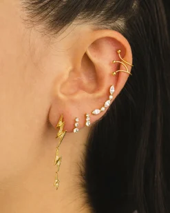 PENDIENTES IVY BALLS GOLD