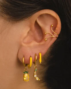 PENDIENTES IVY BALLS GOLD