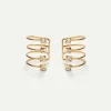 PENDIENTES IXIA GOLD