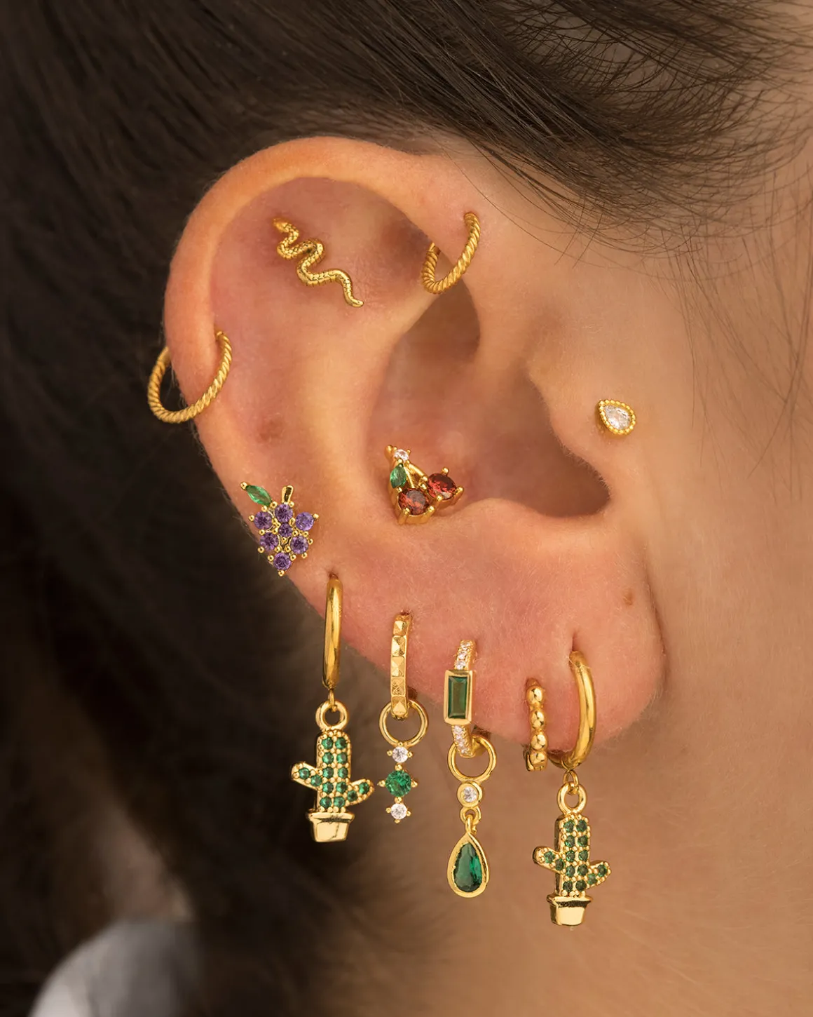 PENDIENTES JANE SILVER